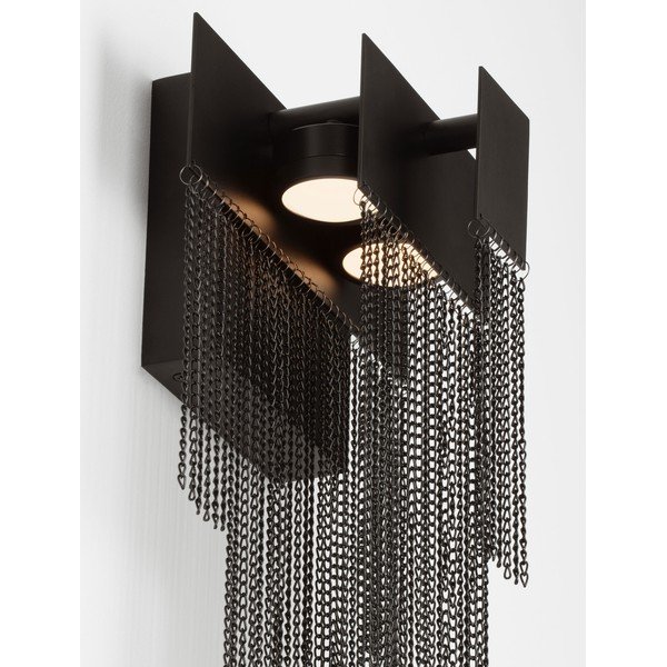 Matt must terasest hämardatav LED-seinavalgusti Revια - Nova Luce-image-4