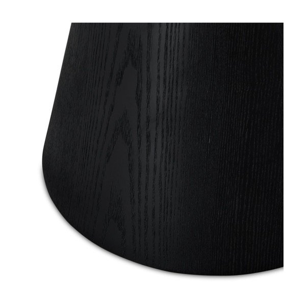 Must tammedekooriga diivanilaud ø 60 cm Tango - Furnhouse-image-4