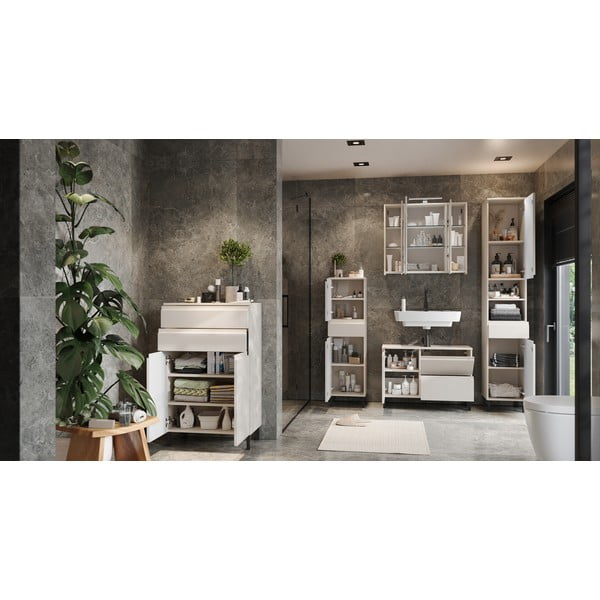 Kreem madal valamukapp 80x56 cm Salinas - Germania-image-4