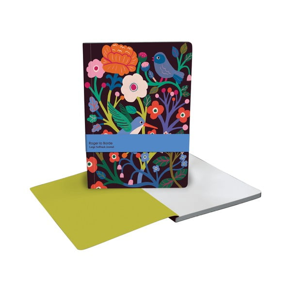 Märkmik 128 lehekülge Birdsong - Roger la Borde-image-1