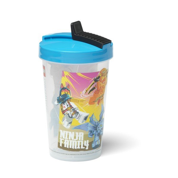 Sinine laste pudel 500 ml Ninjago - LEGO®-image-1