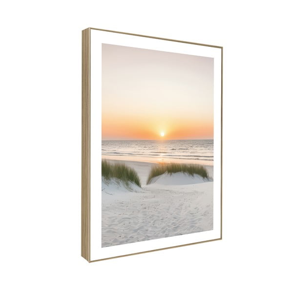 Maalid 3tk komplektis 30x40 cm Sunrise on the Beach-image-3