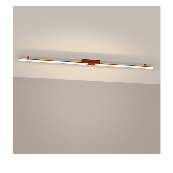 Alumiiniumist LED-laevalgusti telliskivi värvi 4x181 cm LAGOM - Thoro-image-1