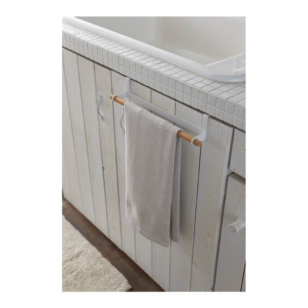 Valge teras käterätiku hoidja rippuv Tosca – YAMAZAKI-image-1