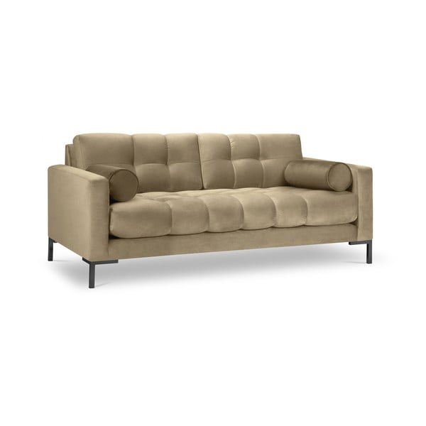 Beež sametne diivan Bali - Cosmopolitan Design-image-2