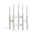 Valge jõulumotiividega valguskaunistus Cassiopeia - Markslöjd