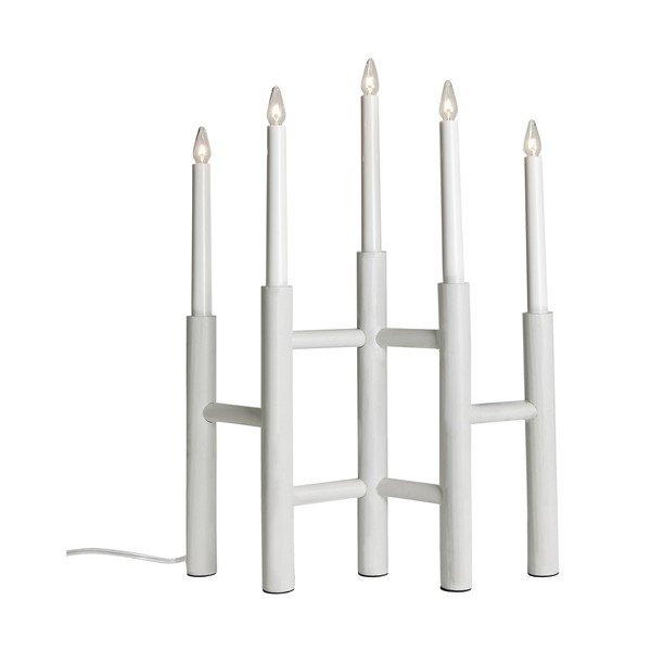 Valge jõulumotiividega valguskaunistus Cassiopeia - Markslöjd