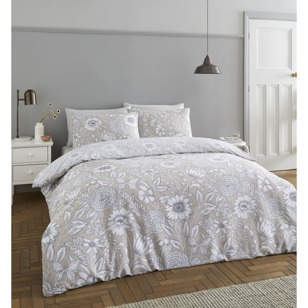 Hall voodipesu 200x135 cm Tapestry Floral - Catherine Lansfield-image-1