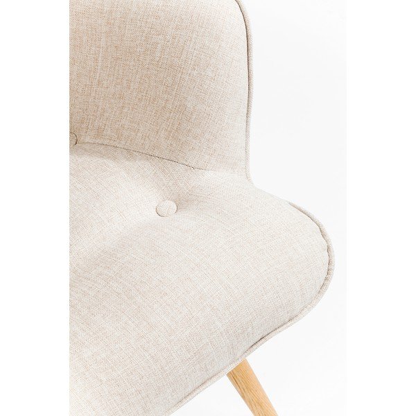 Valge tugitool Vicky Ecru - Kare Design-image-4