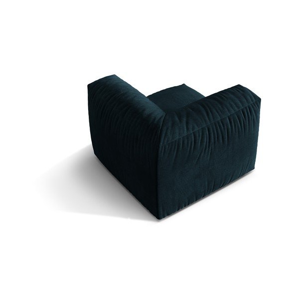 Tumesinine bukleekangast diivanimoodul (muutuv nurk) Martina - Micadoni Home-image-2