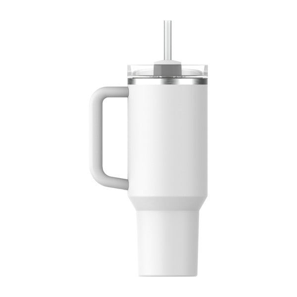 Valge termos 1,18 l Quencher H2.O FlowState Tumbler Frost - Stanley-image-3