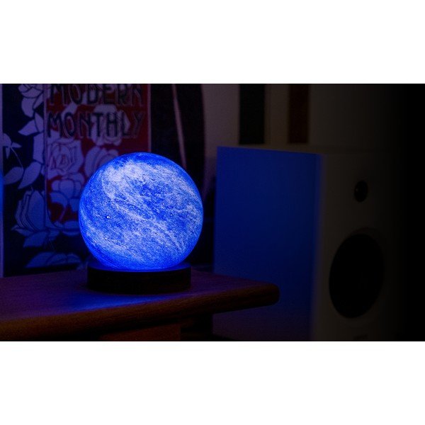 LED-lauavalgusti klaasist varjuga (kõrgus 13 cm) Galaxy Breeze - Gingko-image-4