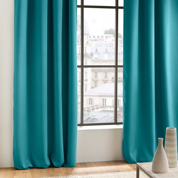 Sinine pimendav kardin 135x280 cm Occult - douceur d'intérieur-image-2