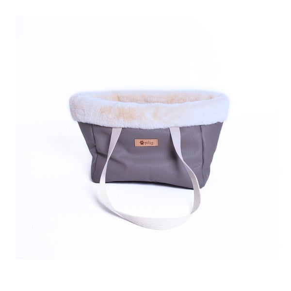 Pruun transpordikott 21x35 cm Snow – Petsy-image-3