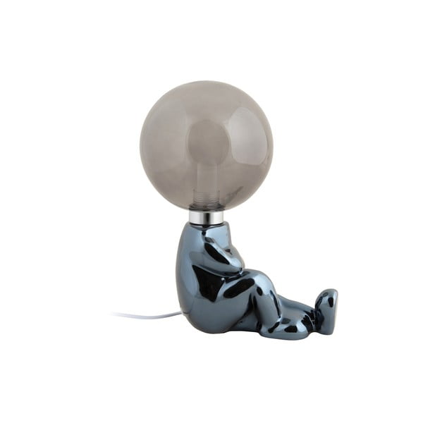 Hall dimmerdatav LED lauavalgusti klaasist varjuga (kõrgus 22,5 cm) Joey - Leitmotiv-image-3