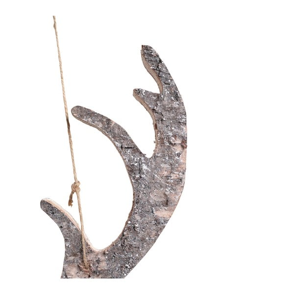 Komplekt 3 jõulukaunistust, mis riputatakse üles Ecorce - Côté Table-image-1