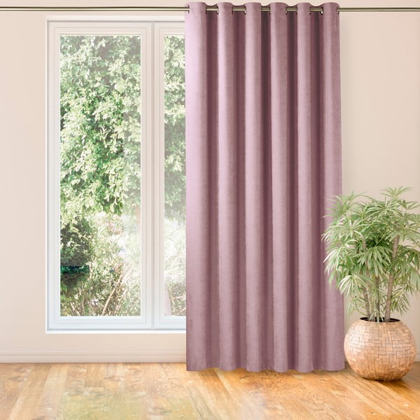 Roosa kardin 140x270 cm Milana - Homede-image-4