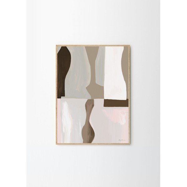 Plakat 50x70 cm Pastels en Forme – Anna Johansson - The Plakat Club-image-3