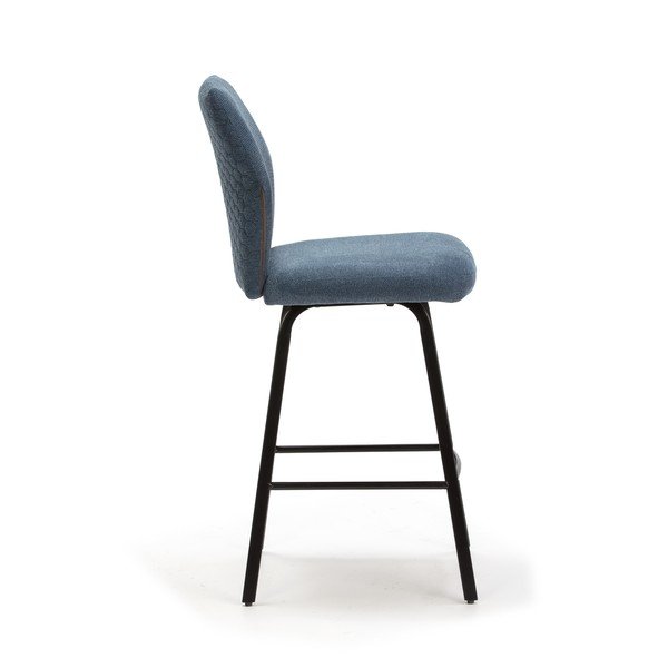 helesinine baaritooli komplekt 4 tk 65 cm Bei - Marckeric-image-3