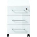 Valge naturaalne tammepuust kapi 40x55 cm Monteria - Germania