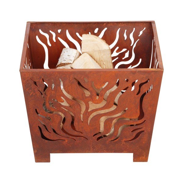 Metallist kamin kodu - Esschert Design-image-2