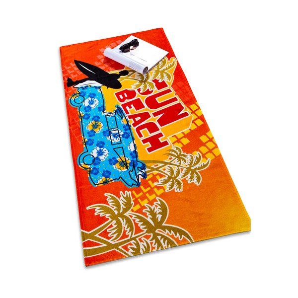 Ručník Ozdilek Beach Buggy, 70 x 140 cm