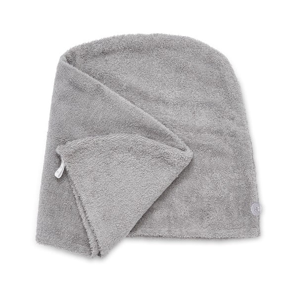 Hallid kiirelt kuivavad puuvillased juukserätikud, 2 tk komplektis 20x13 cm Quick Dry - Catherine Lansfield-image-2