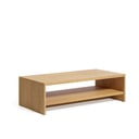 Tammedekoorgia diivanilaud 60x120 cm Abilen - Kave Home