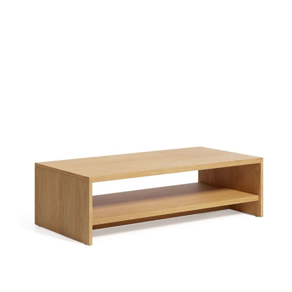 Tammedekoorgia diivanilaud 60x120 cm Abilen - Kave Home