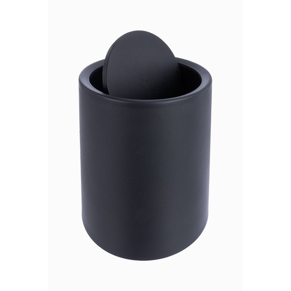Must plastprügikast 6 l - Orion-image-3