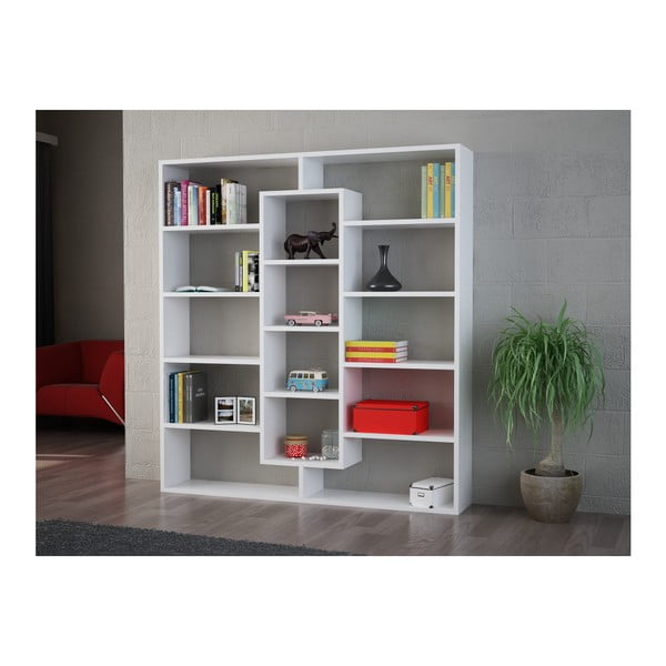 Bílá knihovna Gardo Ample-image-2