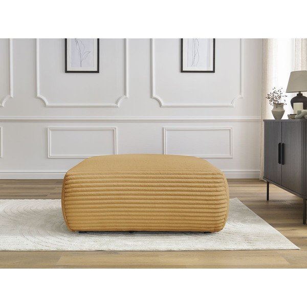 Sinepivärvi velvetist jalatugi Lucien - Bobochic Paris-image-1