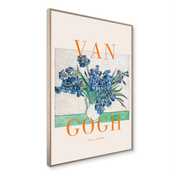 Maal 50x70 cm Irises - Styler-image-3