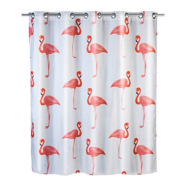 Dušikardinad hallitusevastase kattega Flamingo, 180 x 200 cm Comfort Flex - Wenko