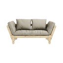 Variable diivan Natural Clear/Linen Beige Beat - Karup Design