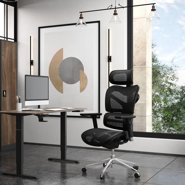 Must kontoritool V-Commander - Diablo Chairs-image-1