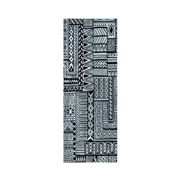 Sinine vaip 200x80 cm Modern Design - Rizzoli