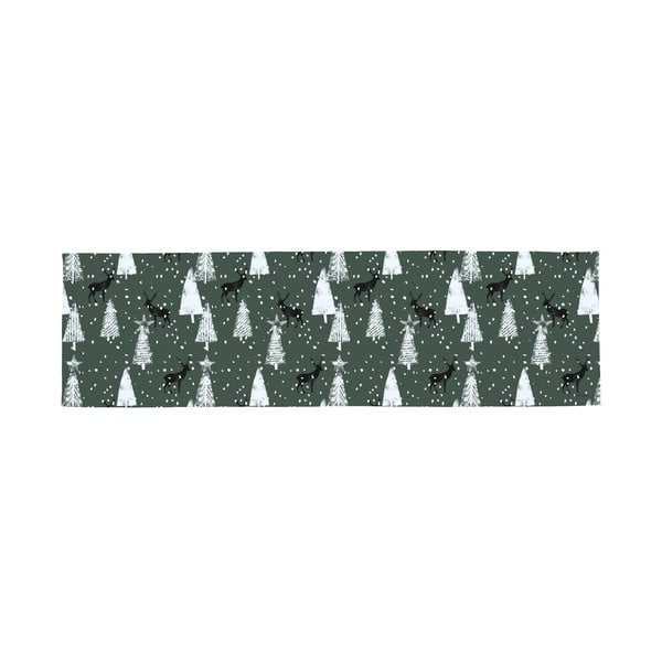 Puuvillane linik jõulumotiividega 40x140 cm - Butter Kings