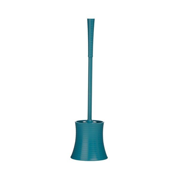Tyrkysový toaletní kartáč Premier Housewares Soft