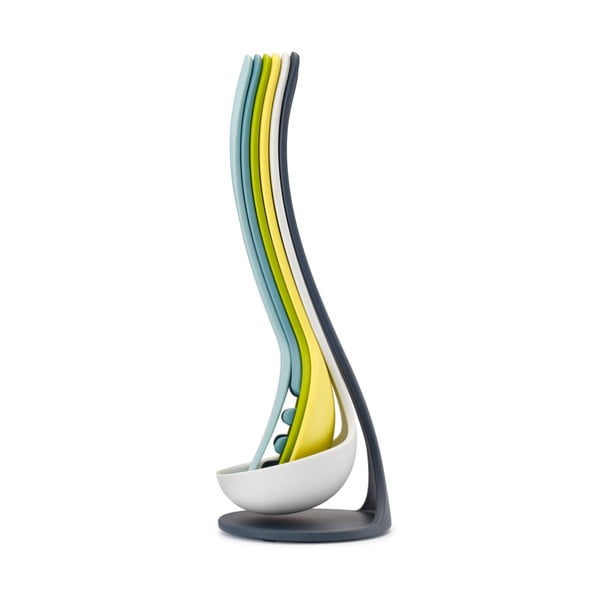 5 köögitööriista komplekt koos alusega Nest Nest™ - Joseph Joseph-image-2