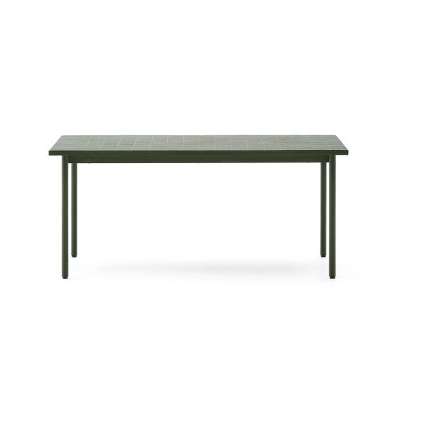 Terasest aia söögilaud 91x182 cm Maurina - Kave Home-image-2