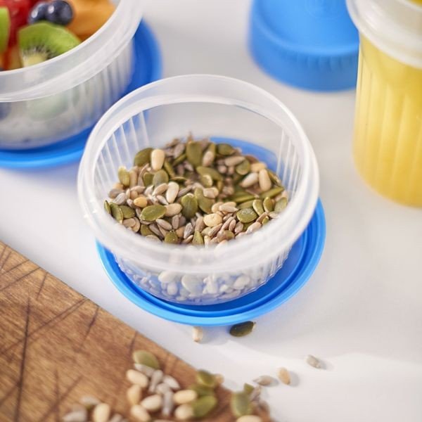 Toidupakend kaanega Seal Tight Round Foodsaver, 200 ml Premium Range - Addis-image-2