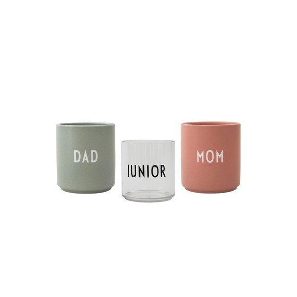 3 tasside komplekt Perekond - Design Letters