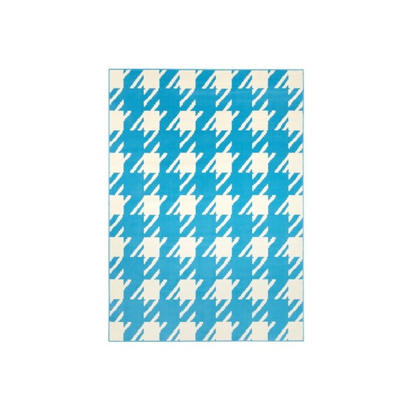 Modrý koberec Designela, 200x290 cm