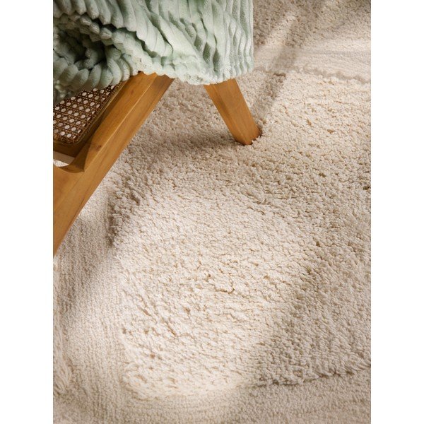 Kreem käsitsi kootud vaip 80x150 cm Lambeth Jasper - Ted Baker-image-2