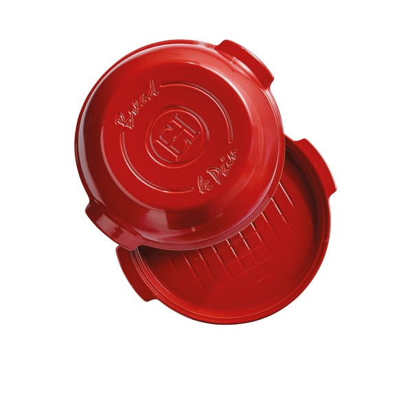 Punane keraamiline leivavorm , ⌀ 29,5 cm - Emile Henry-image-3