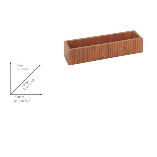 Isekinnituv bambusest maitseainete organiseerija Mera - Wenko-image-4