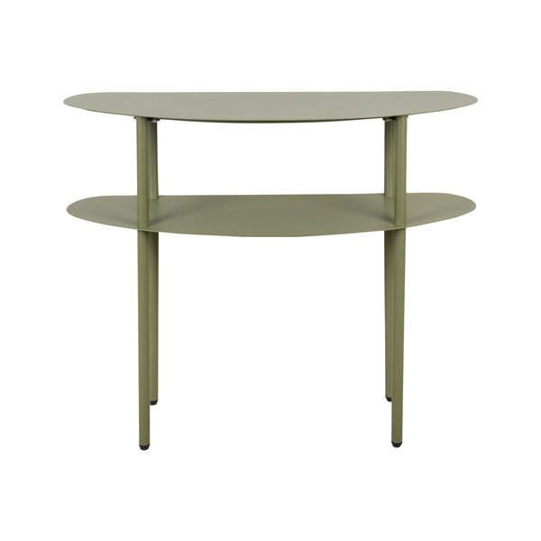 Roheline metallist konsoollaud 28x90 cm Riqueza - Leitmotiv-image-2