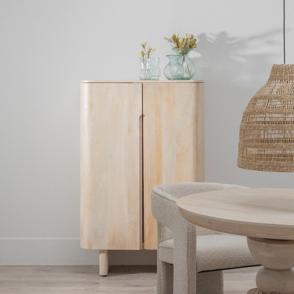 Mangopuidust kapp 90x138 cm Batel - Ixia-image-1