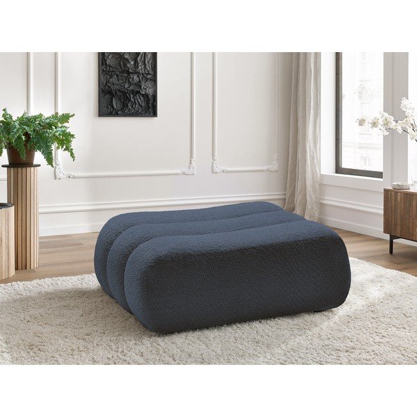 Tumesinine buklee kangast jalapink Azra - Bobochic Paris-image-1